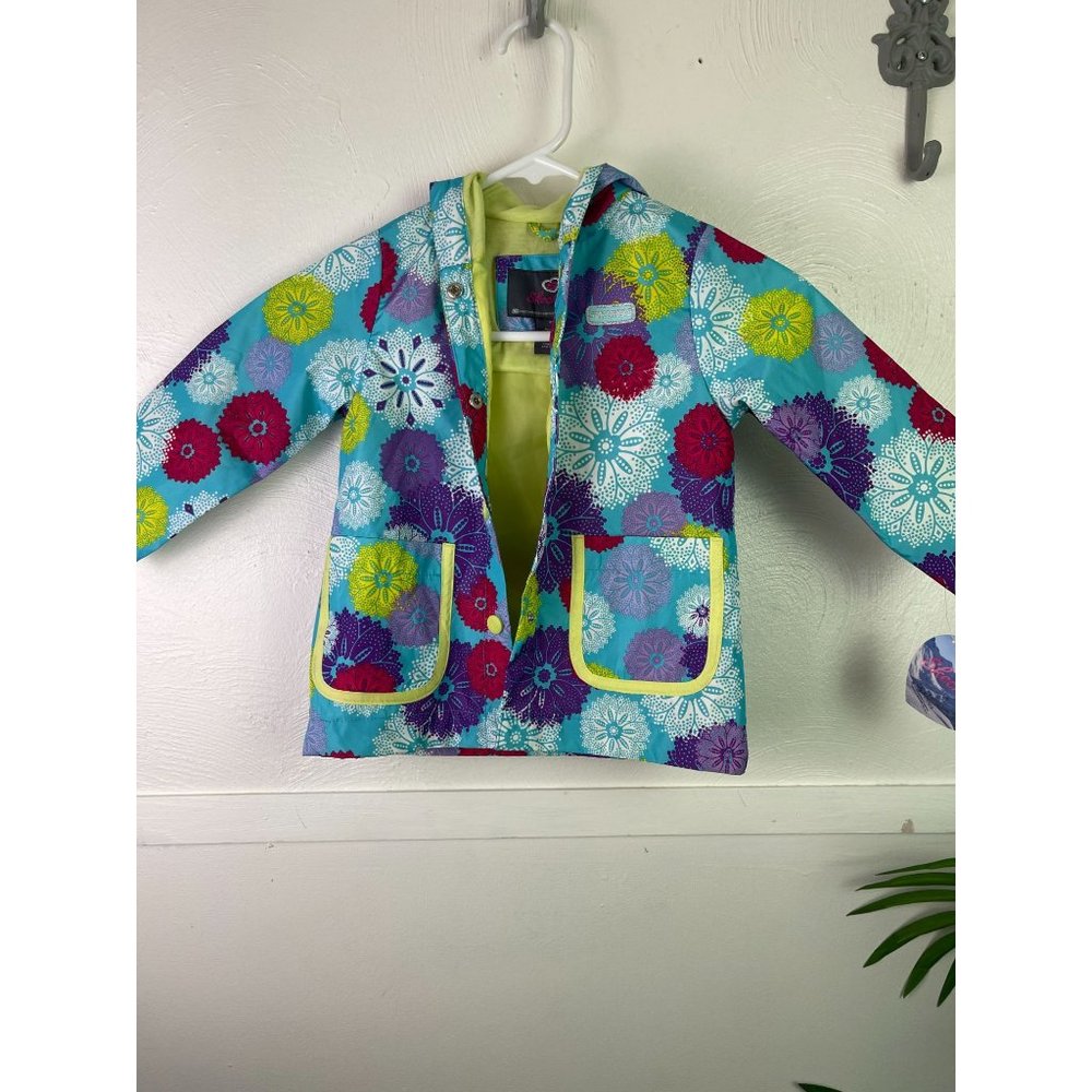 Skechers girls raincoat